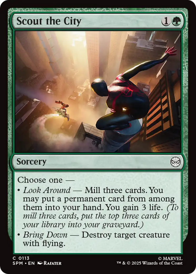 Scout the City - Foil