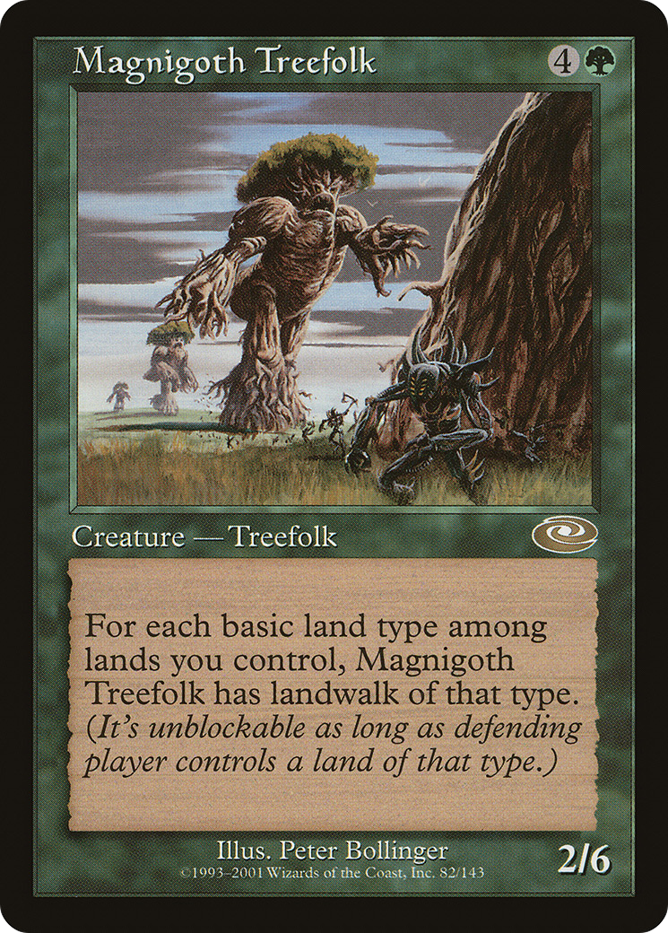 Magnigoth Treefolk - Foil
