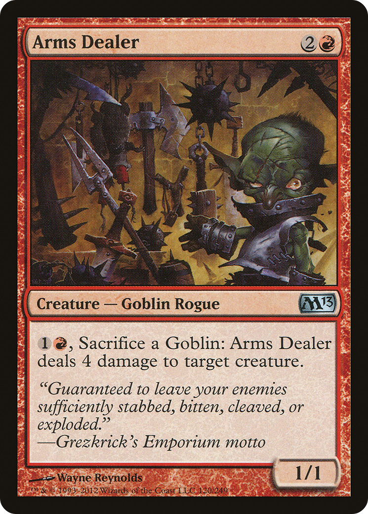 Arms Dealer - Foil