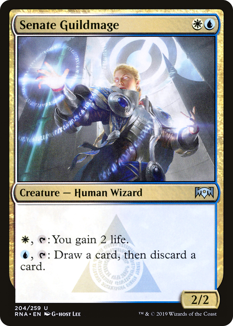 Senate Guildmage - Foil