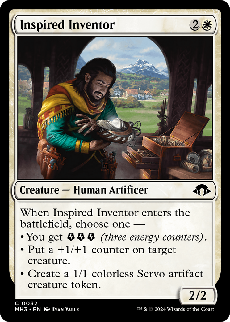 Inspired Inventor - Foil