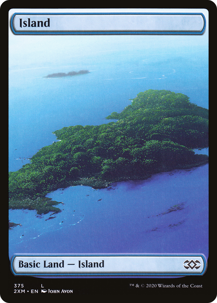 Island (375) - Foil