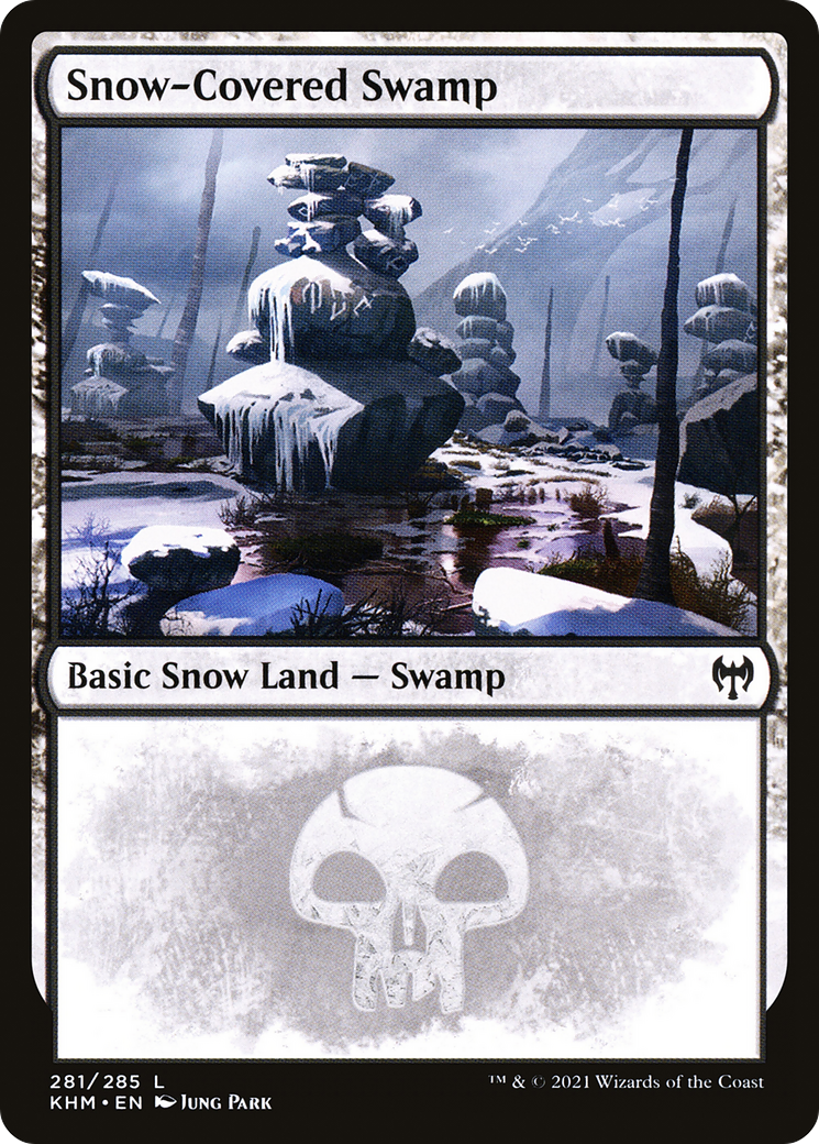 Snow-Covered Swamp (281) - Foil