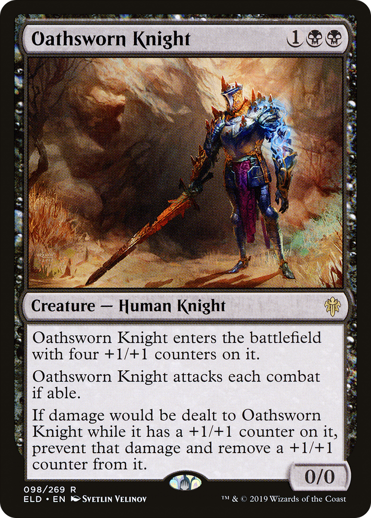 Oathsworn Knight - Foil