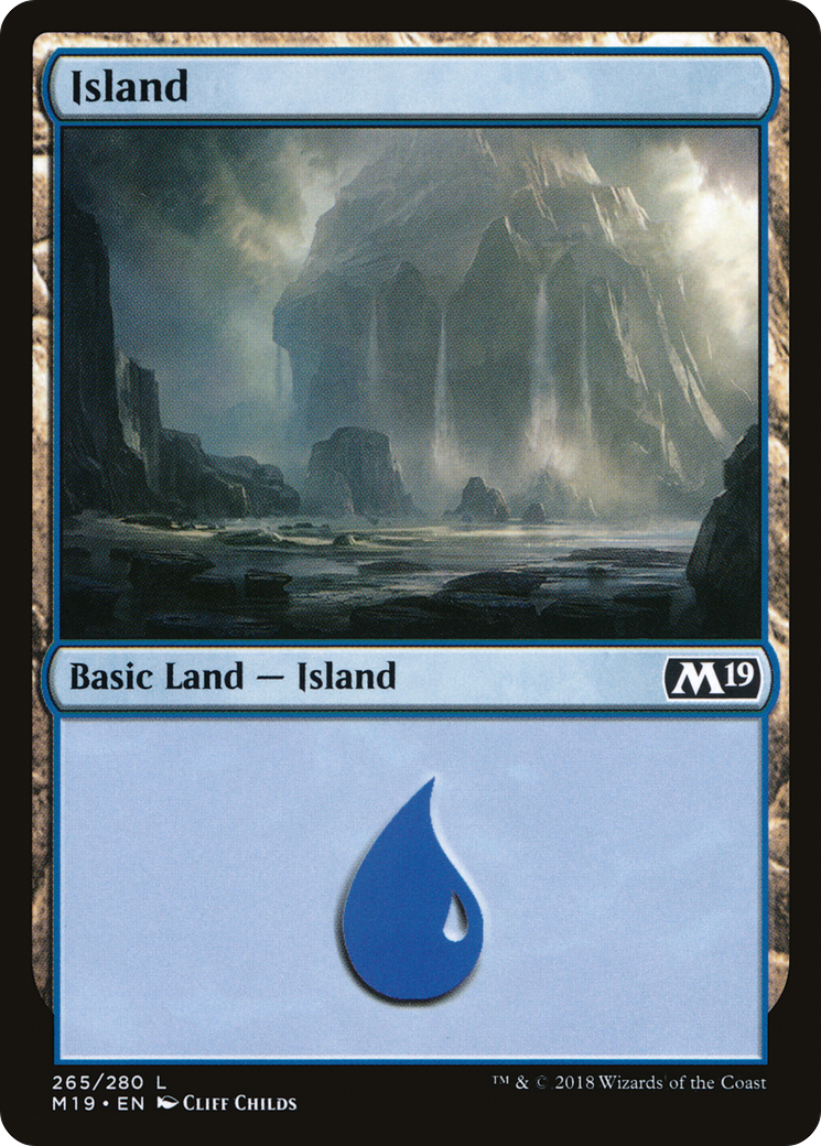 Island (265) - Foil