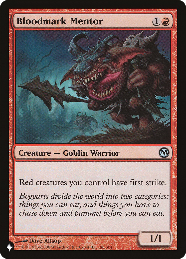 Bloodmark Mentor
