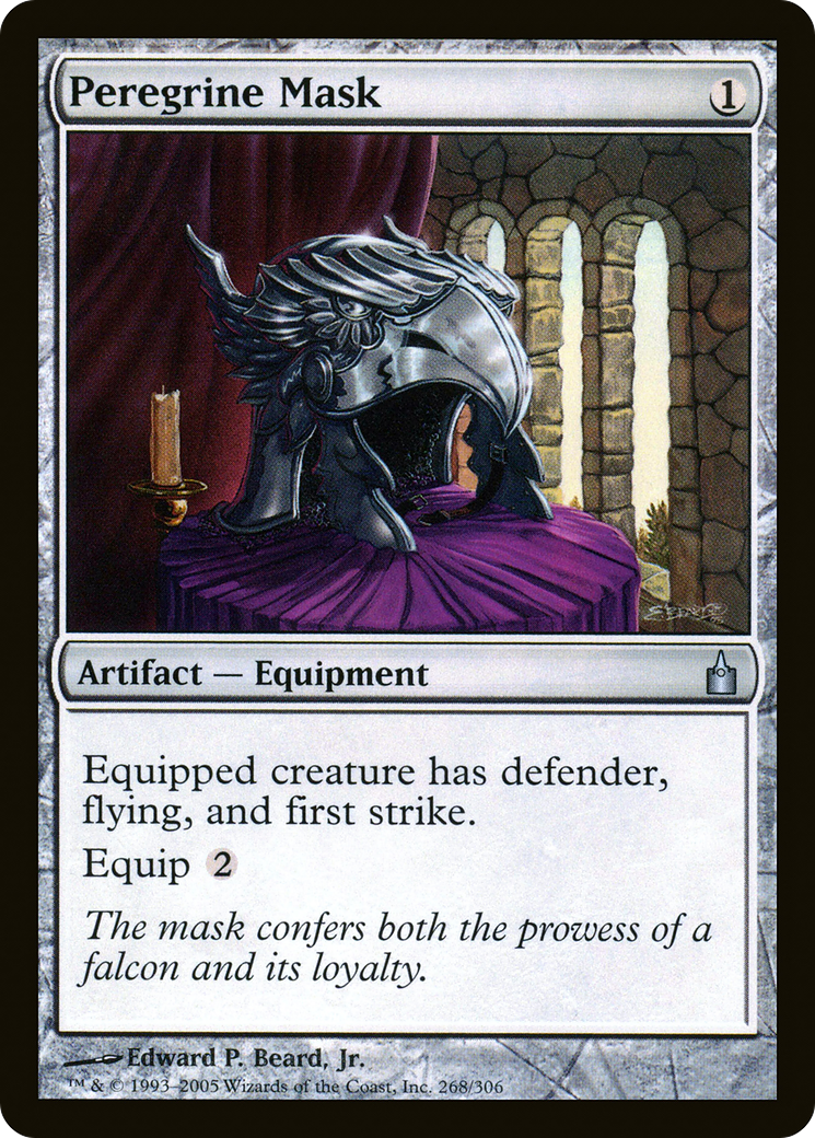 Peregrine Mask - Foil