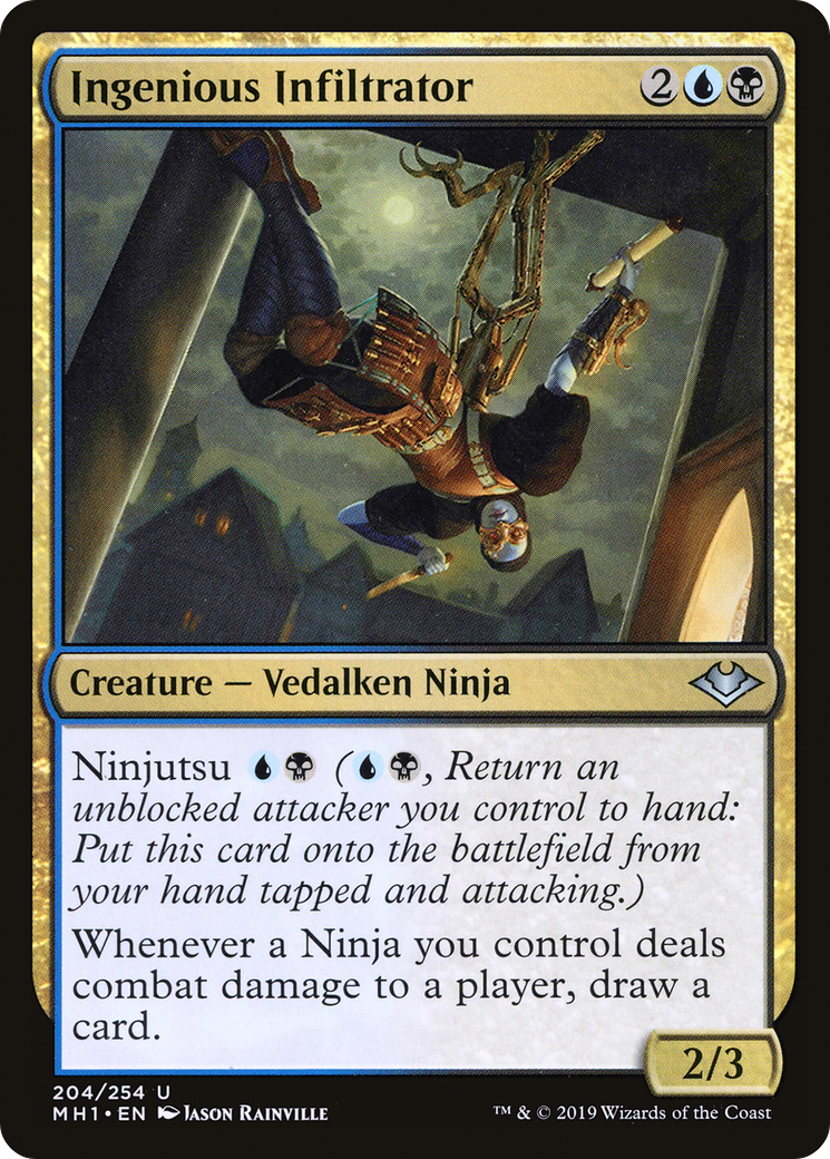 Ingenious Infiltrator - Foil