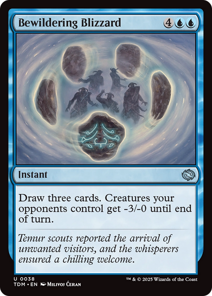 Bewildering Blizzard - Foil
