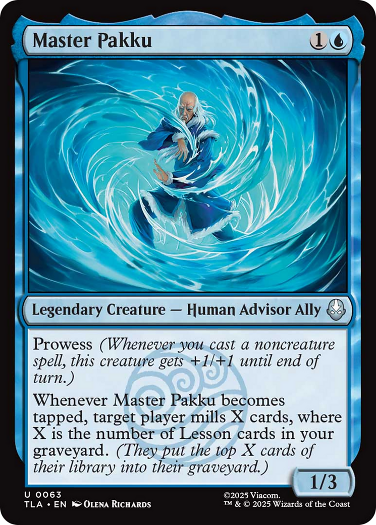Master Pakku - Foil tla