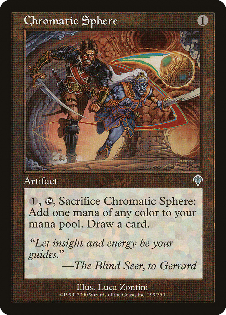 Chromatic Sphere - Foil