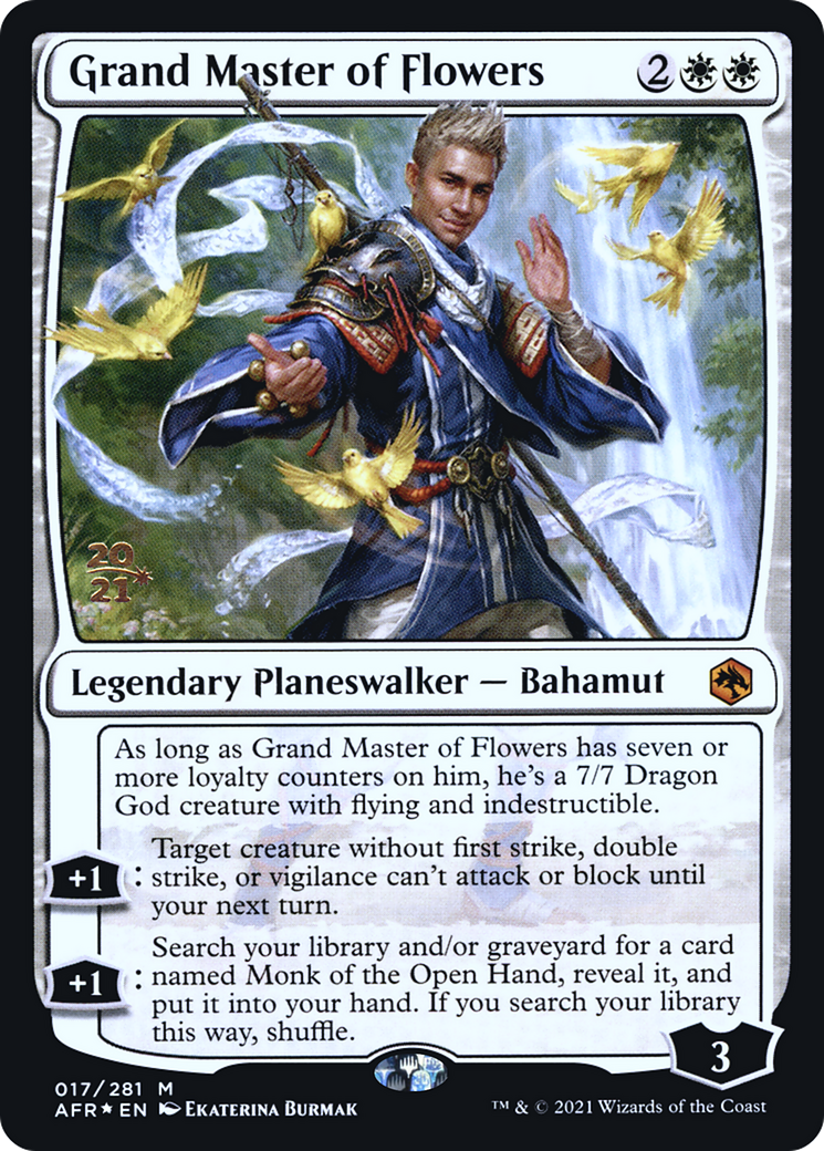 Grand Master of Flowers (017) (Prerelease) - Foil