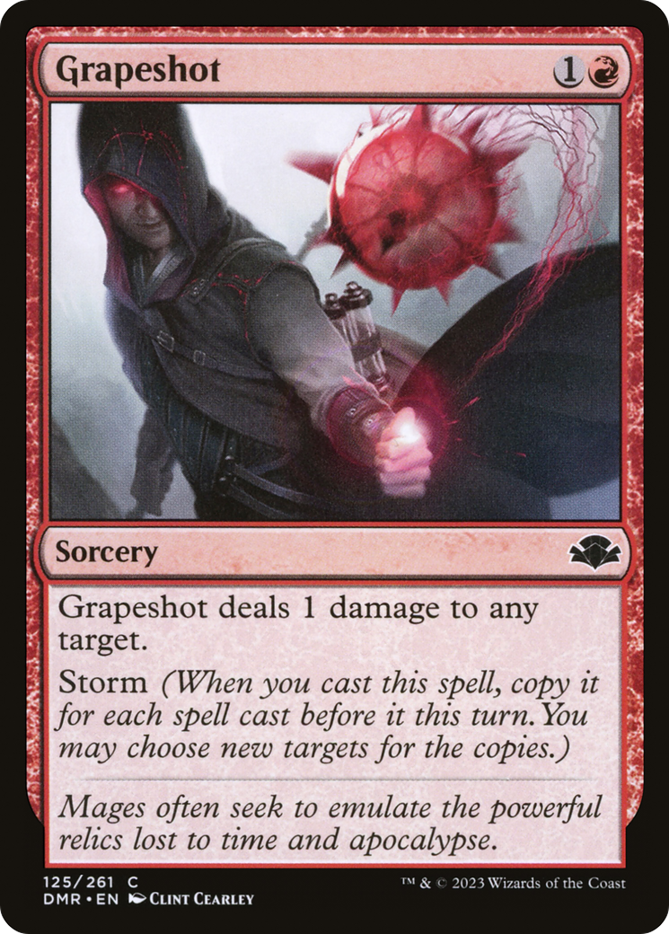 Grapeshot - Foil