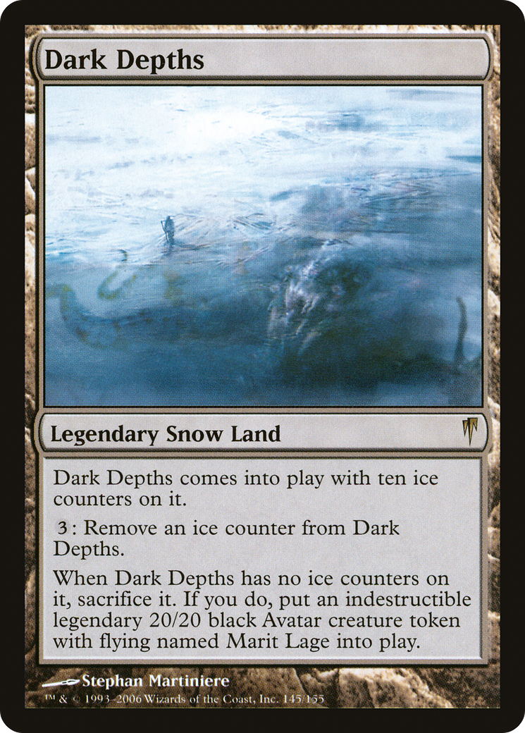 Dark Depths - Foil