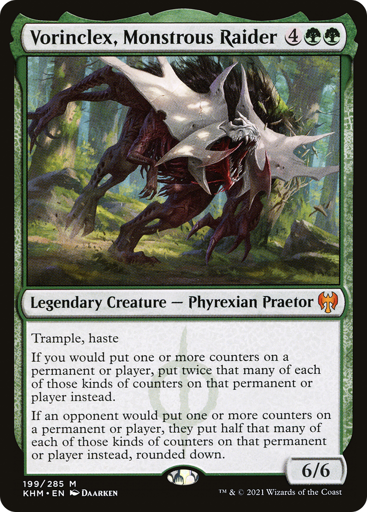 Vorinclex, Monstrous Raider - Foil