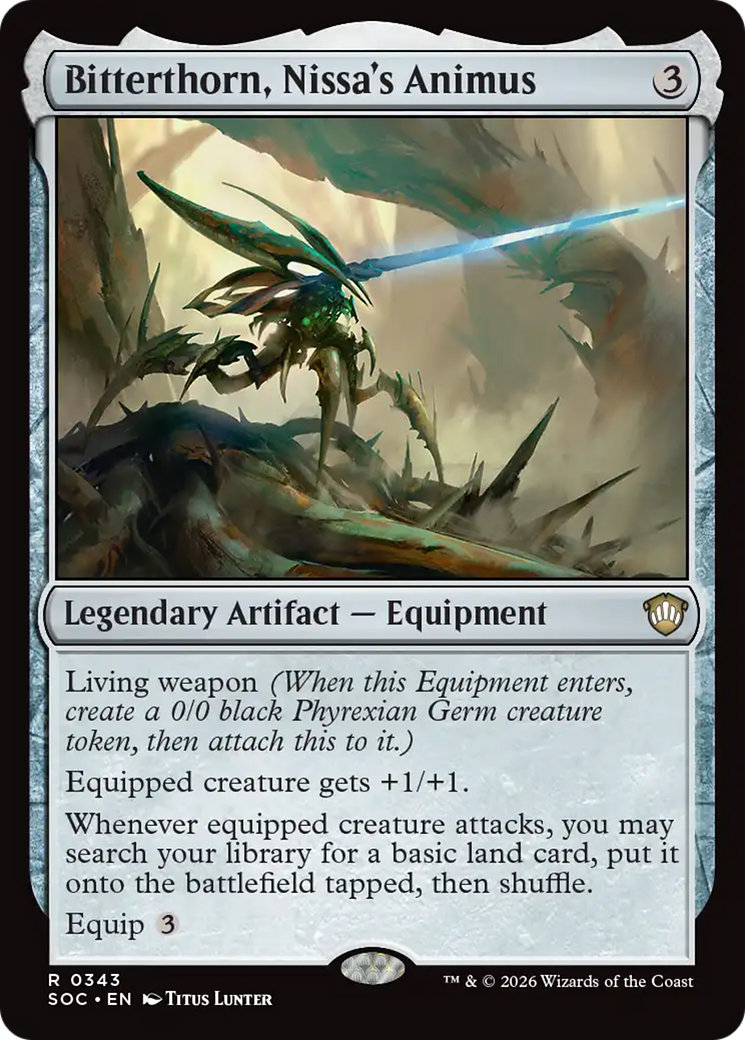 Bitterthorn, Nissa's Animus (SOC)