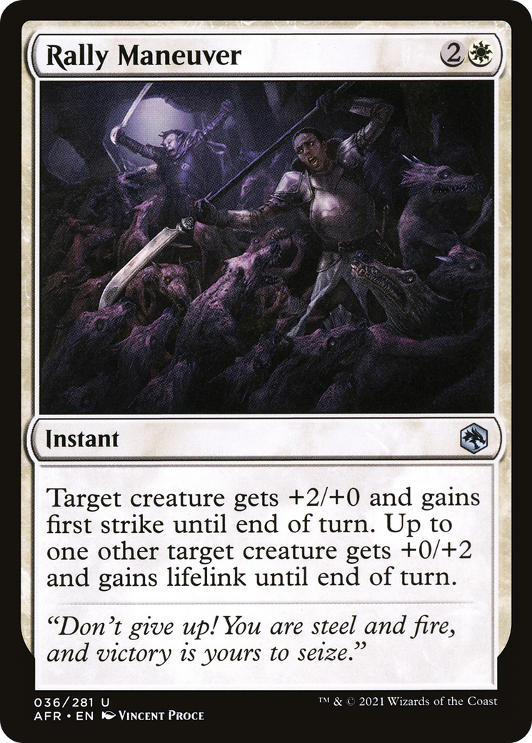 Rally Maneuver - Foil