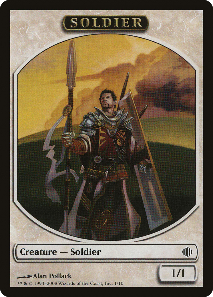 Soldier Token (001)