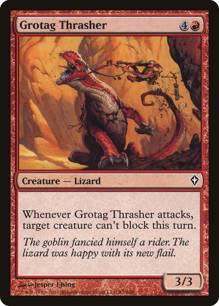 Grotag Thrasher - Foil