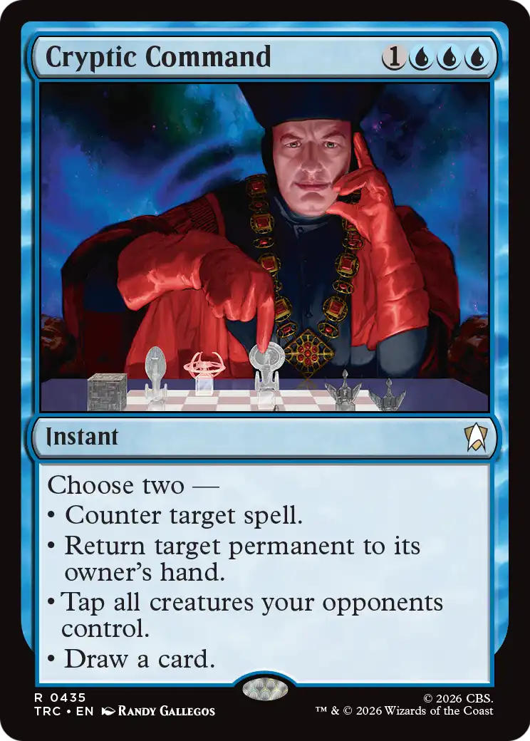 Cryptic Command (TRC) - Surge Foil