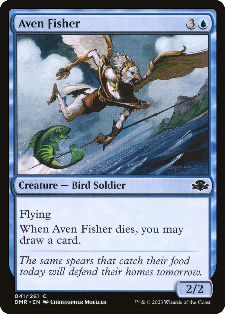 Aven Fisher - Foil