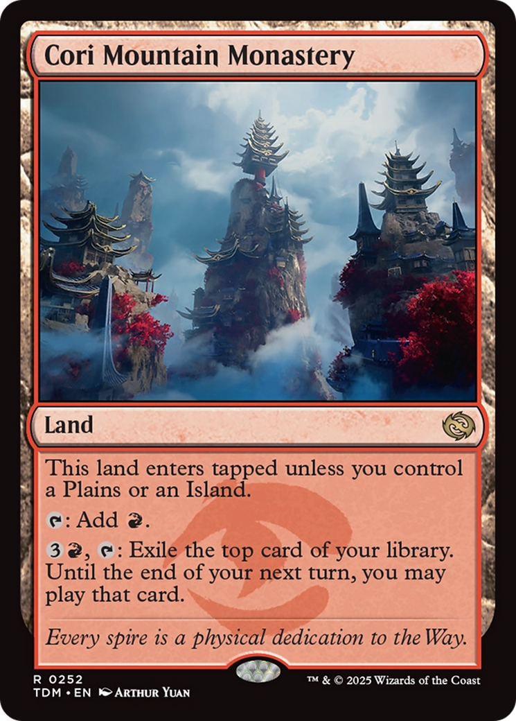 Cori Mountain Monastery - Foil