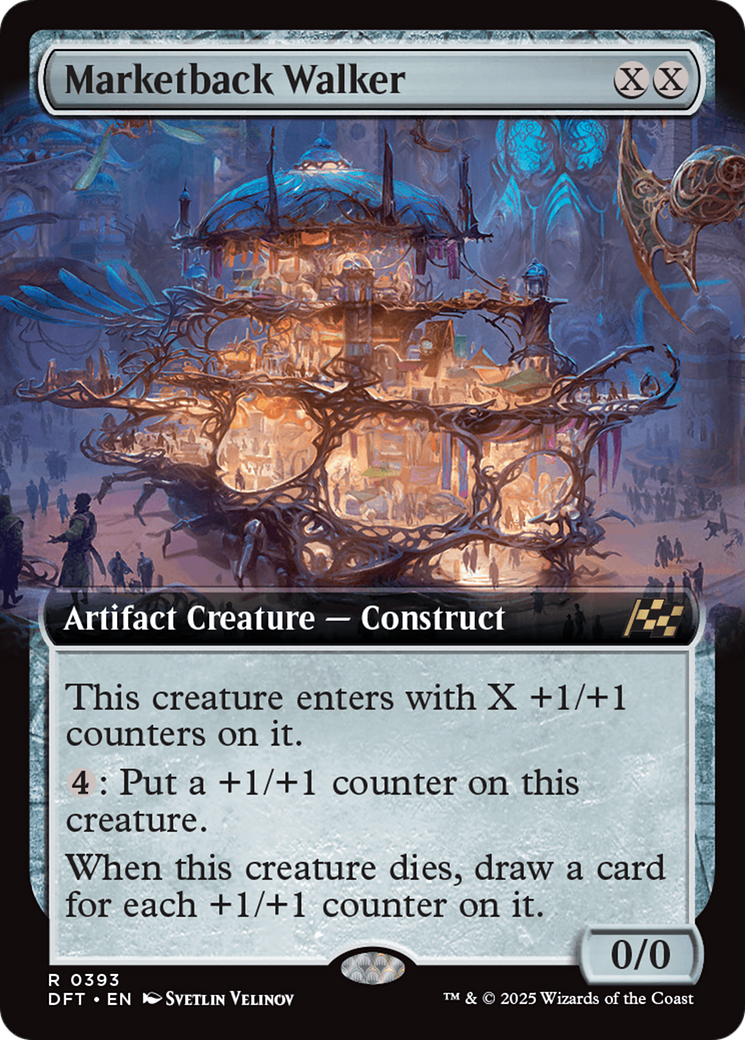 Marketback Walker (0393) (Extended Art)