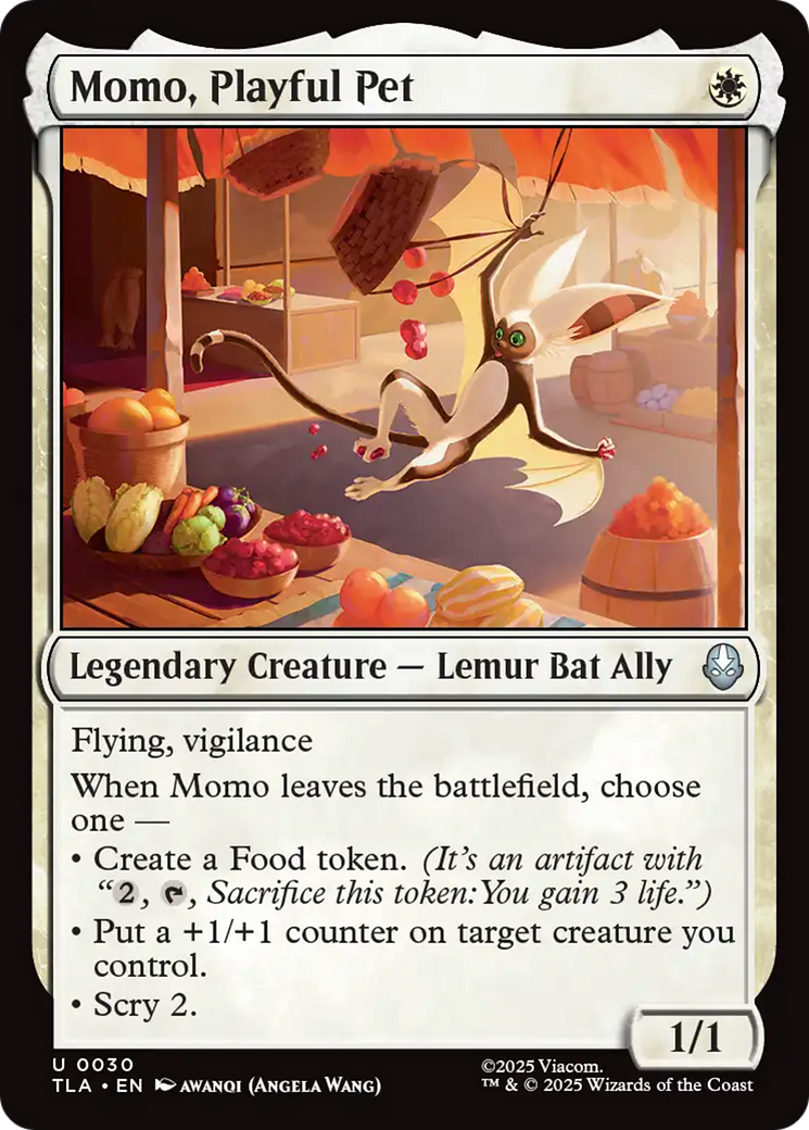 Momo, Playful Pet - Foil tla
