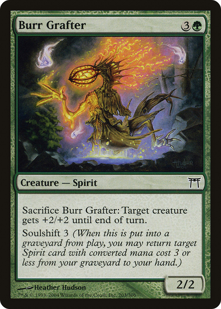 Burr Grafter - Foil