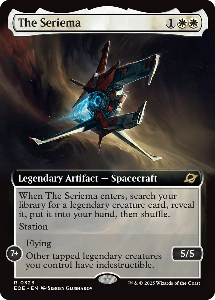 The Seriema (0323) (Extended Art) - Foil