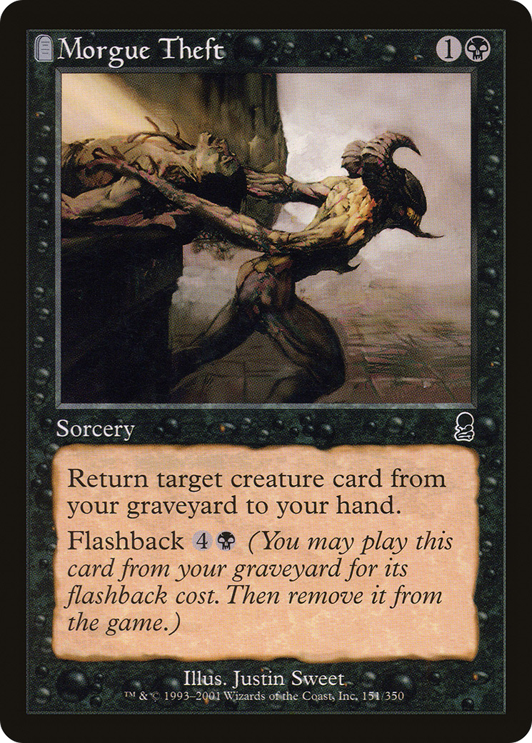Morgue Theft - Foil