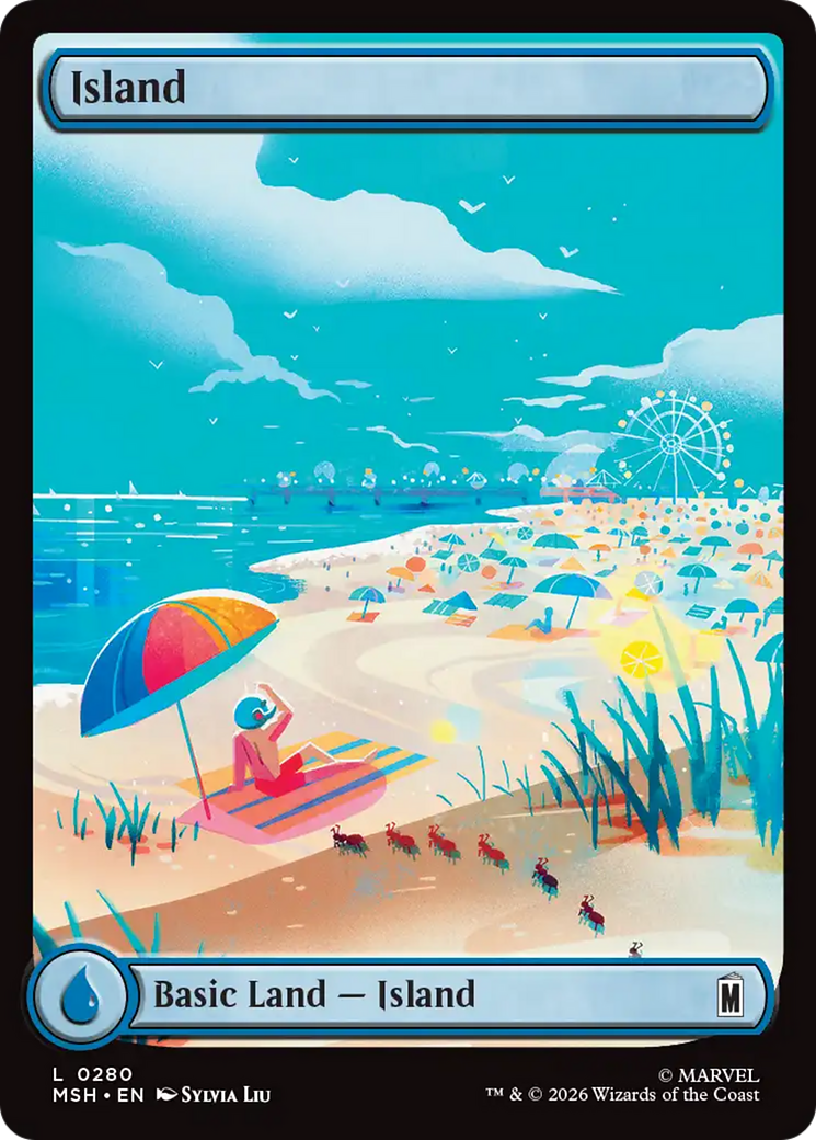 Island (0280) (MSH) - Foil