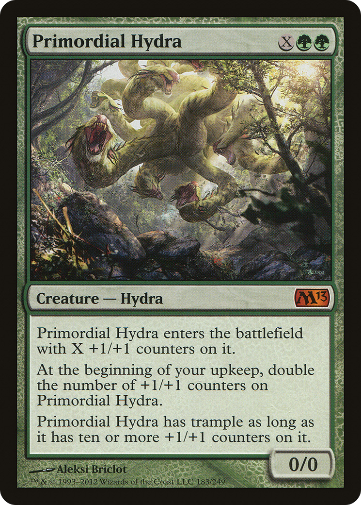 Primordial Hydra - Foil