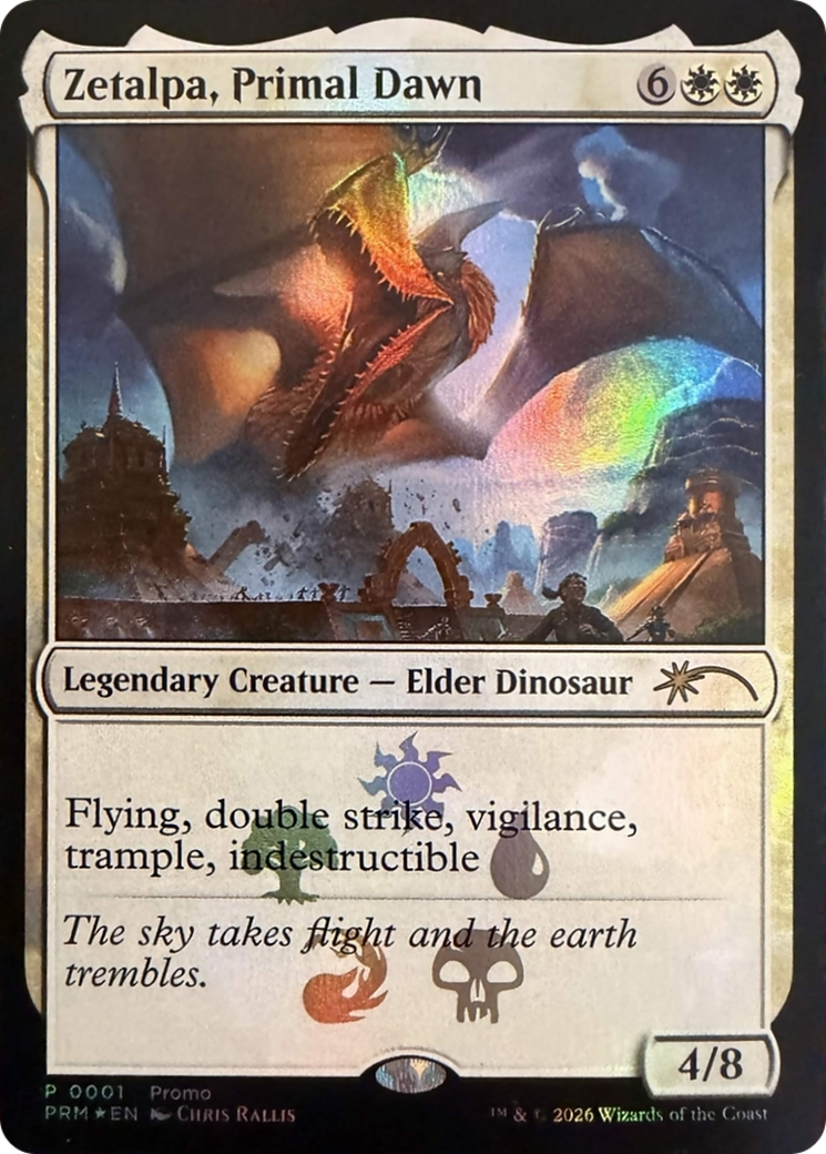 Zetalpa, Primal Dawn (0001) (Promo) (PMEI) - Foil