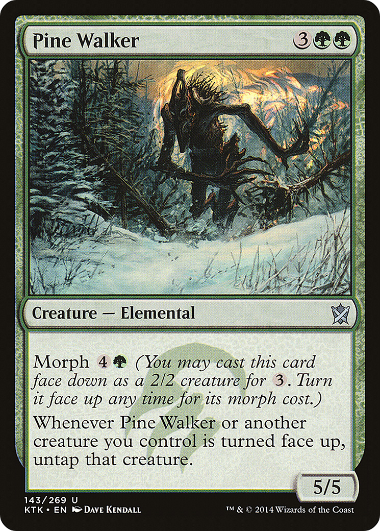Pine Walker - Foil