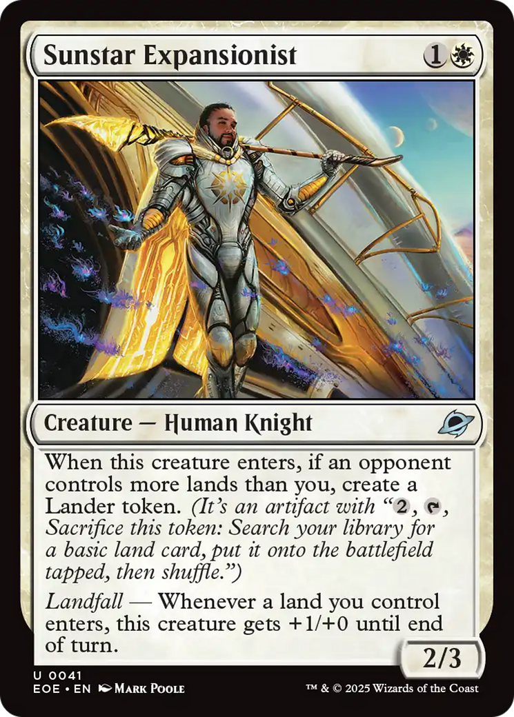 Sunstar Expansionist - Foil