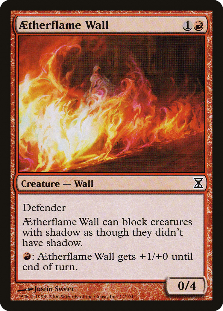 Aetherflame Wall - Foil