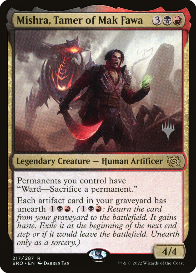 Mishra, Tamer of Mak Fawa (217) (Promo Pack)