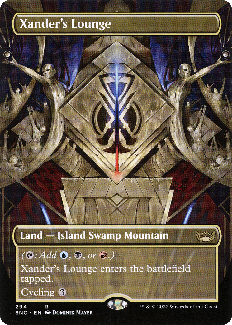 Xander's Lounge (294) (Borderless) - Foil