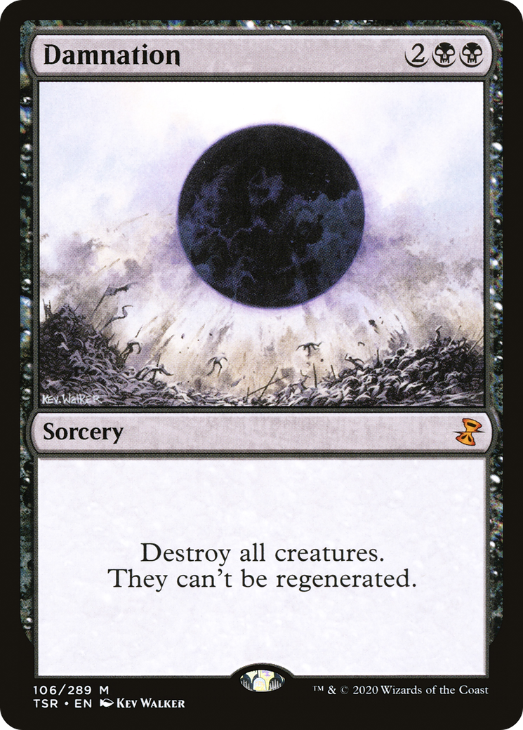 Damnation - Foil