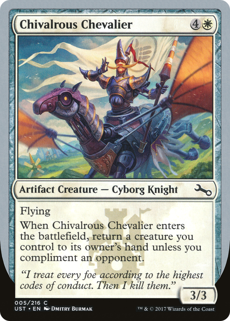 Chivalrous Chevalier - Foil