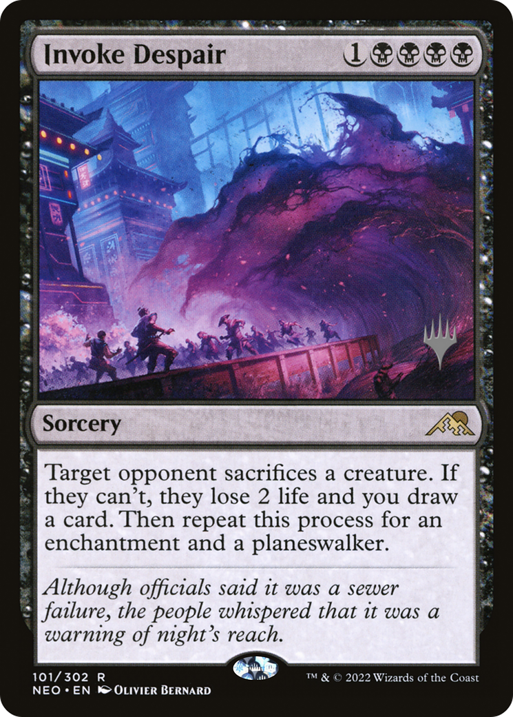 Invoke Despair (101) (Promo Pack)