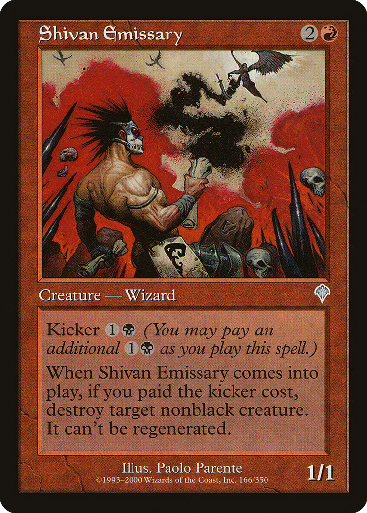 Shivan Emissary - Foil