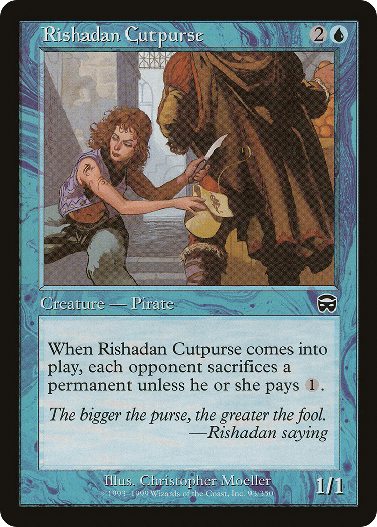 Rishadan Cutpurse - Foil
