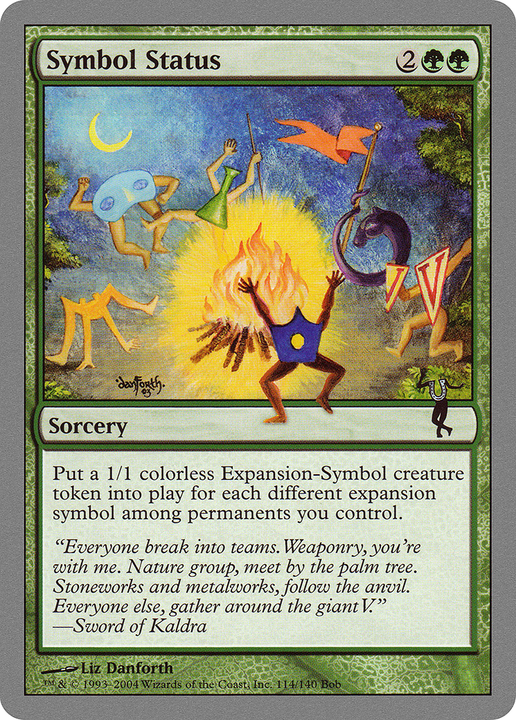Symbol Status - Foil