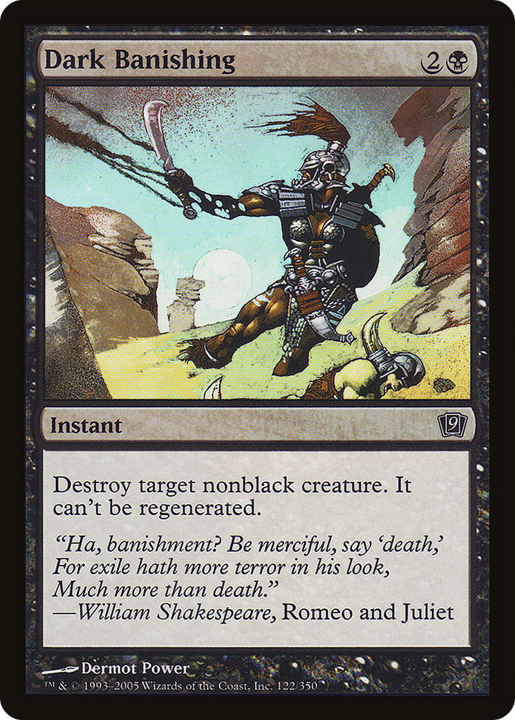 Dark Banishing - Foil