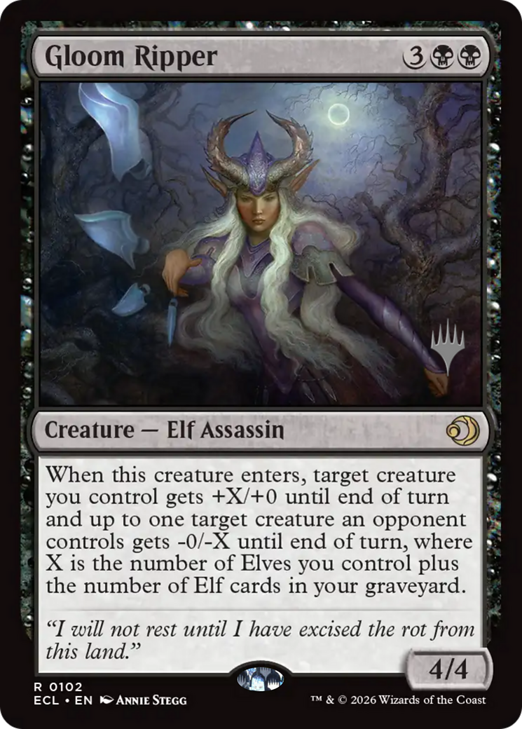 Gloom Ripper (0102) (Promo Pack) (PECL)
