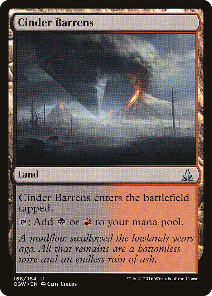 Cinder Barrens - Foil