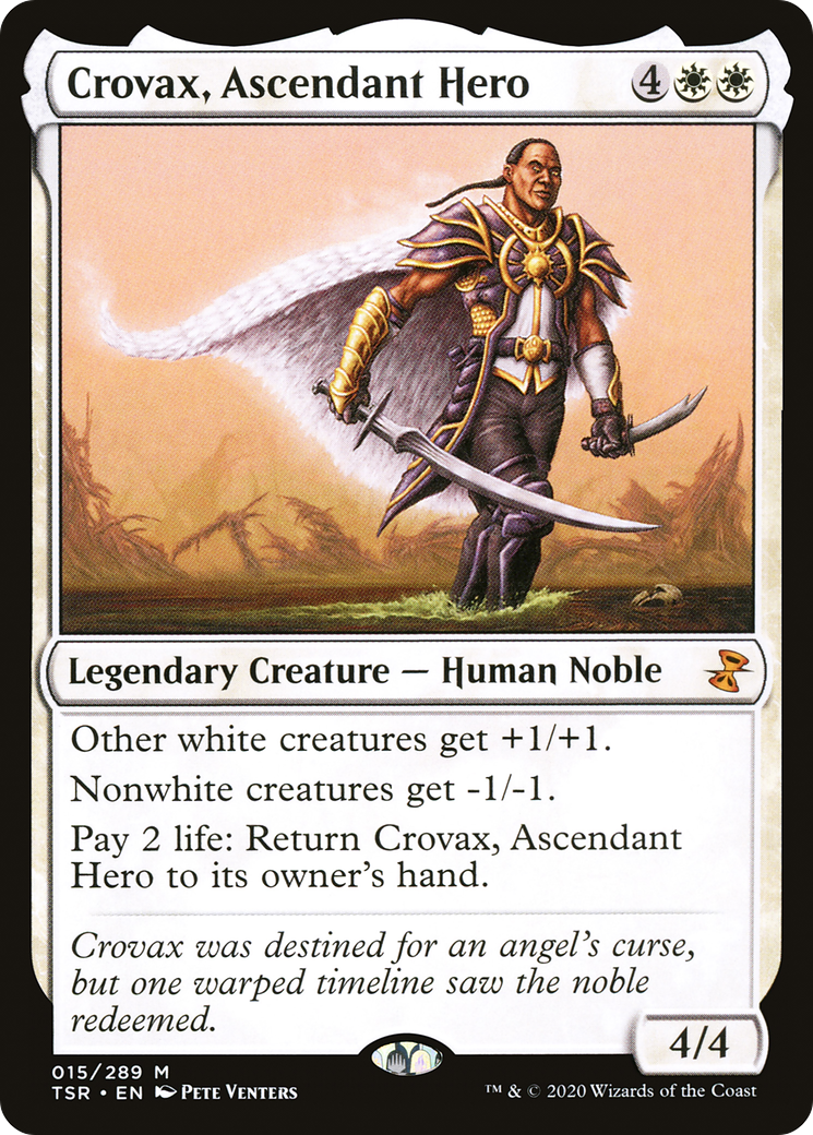 Crovax, Ascendant Hero - Foil