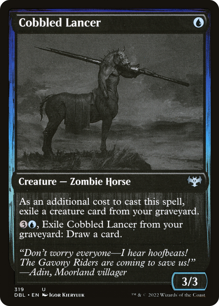 Cobbled Lancer - Foil